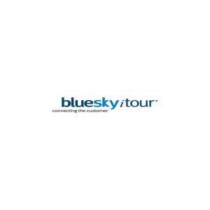 BlueSky iTour Logo Vector