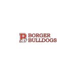 Borger Bull Dogs Logo Vector