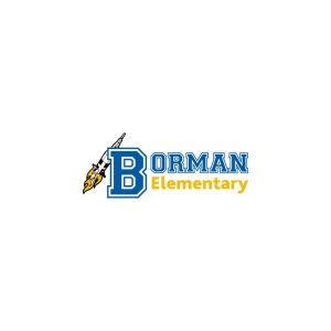 Borman Elementary School Logo Vector