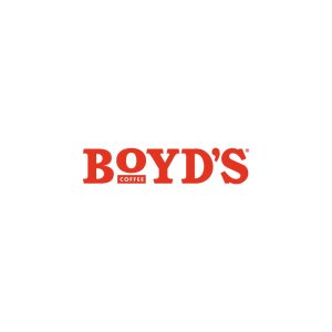 Boyd’s Coffee Logo Vector