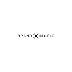 Brand X Music Logo Vector