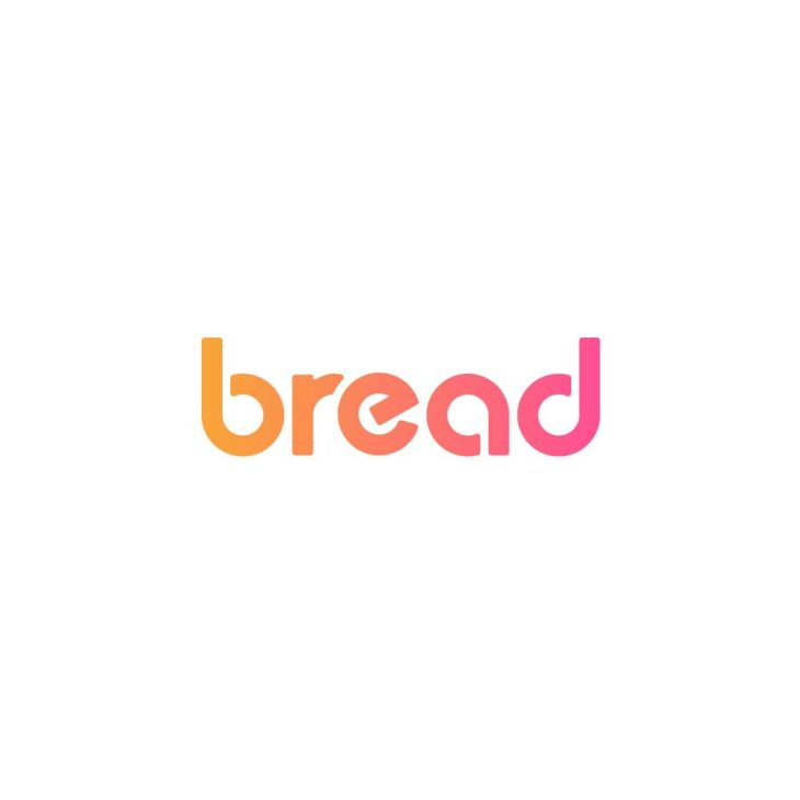 Bread Wallet Logo Vector