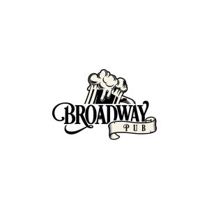 Broadway Pub Logo Vector