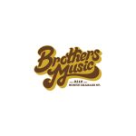 Brothers Music Logo Vector