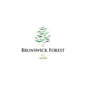 Brunswick Forest Logo Vector