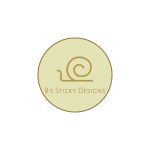 B’s Sticky Designs Logo Vector