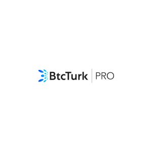 BtcTurk PRO Logo Vector