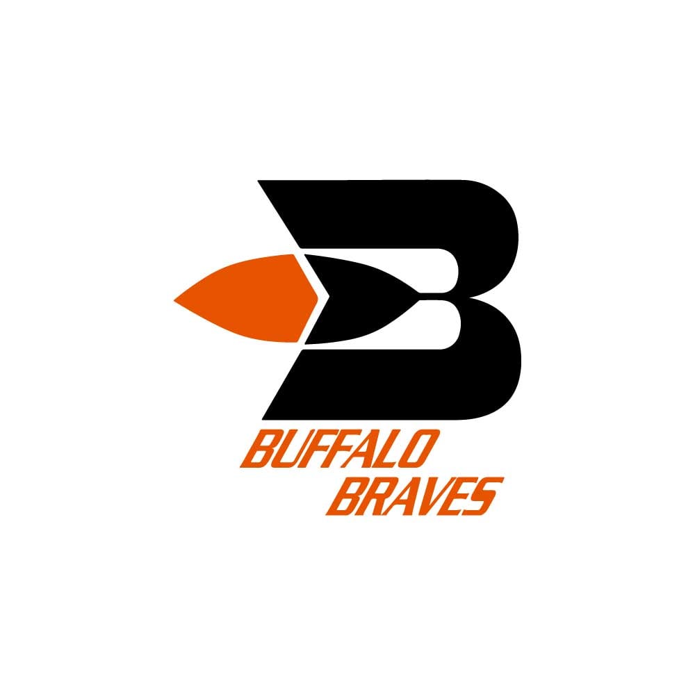 Buffalo Braves  Sports logo inspiration, Buffalo new york