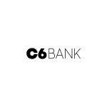 C6 Bank Logo Vector