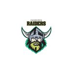 CANBERRA RAIDERS LOGO VECTOR