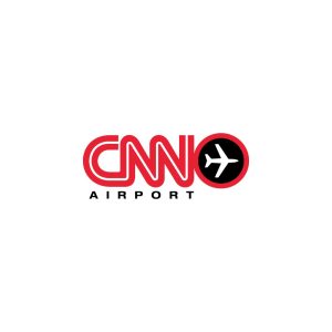 CNN Airport Logo Vector