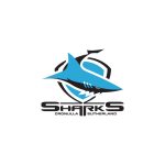 CRONULLA SUTHERLAND SHARKS LOGO VECTOR