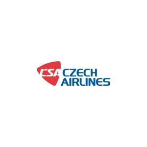 CSA Czech Airlines Logo Vector