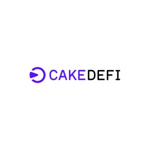 CakeDefi Logo Vector