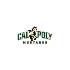 Cal Poly Mustangs Logo Vector