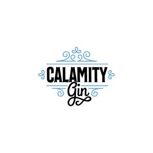 Calamity Gin Logo Vector