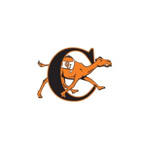 Campbell Fighting Camels Logo Vector
