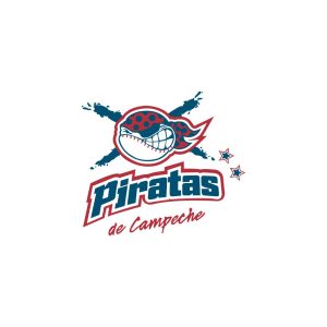 Campeche Piratas Logo Vector