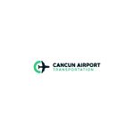 Cancun Airport Transportation Logo Vector