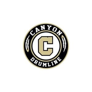 Canyon Drumline Logo Vector