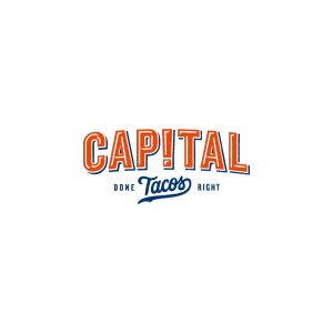 Capital Tacos Logo Vector