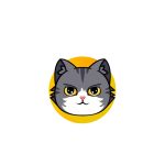 Catcoin Logo Vector