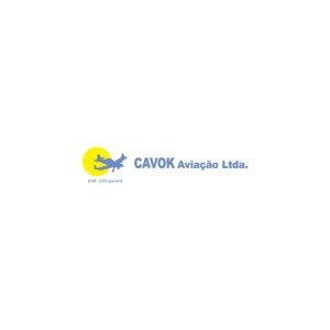 Cavok Aviacao Logo Vector