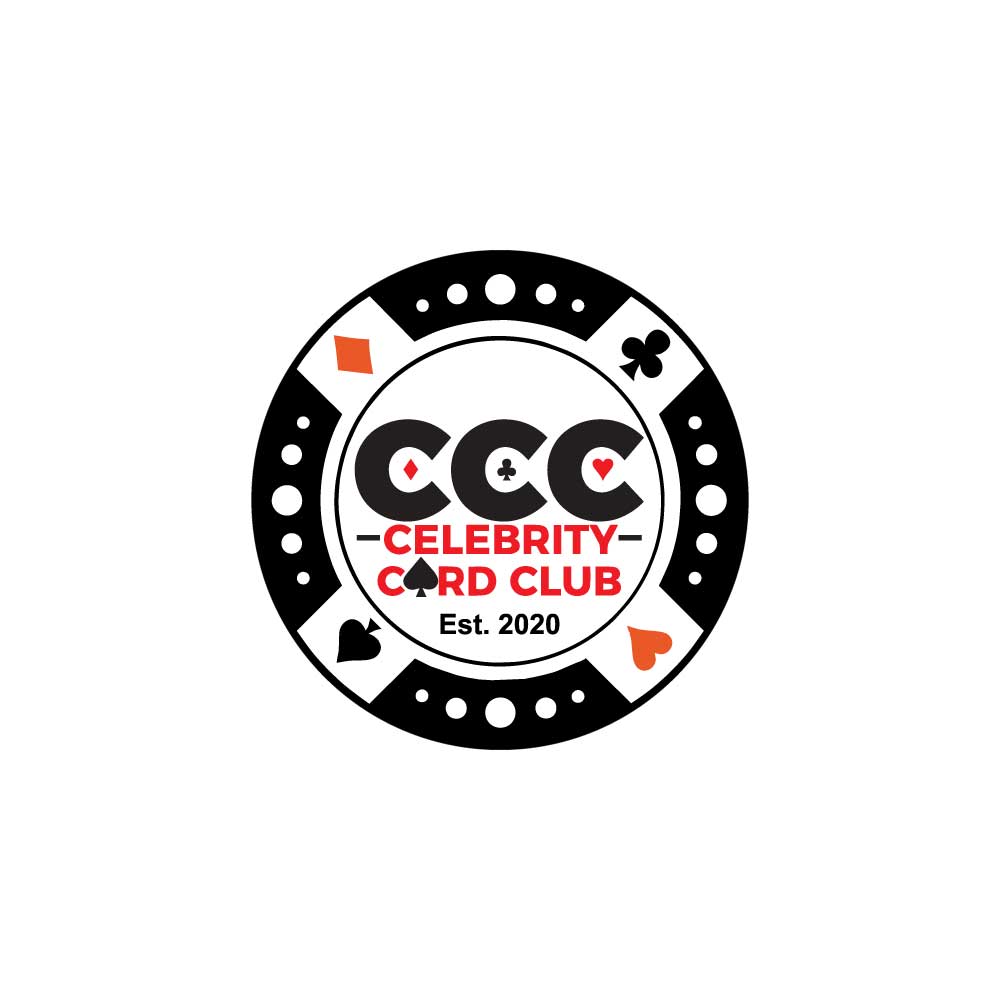 Celebrity Card Club Logo Vector