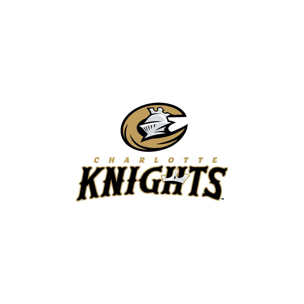 Charlotte Knights  Charlotte knights, Sports logo design, Knight logo