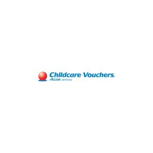 Childcare Vouchers Logo Vector