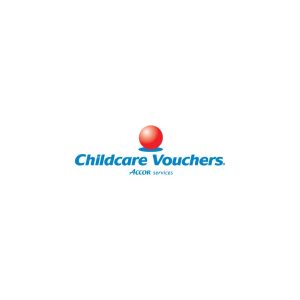 Childcare Vouchers Logo Vector