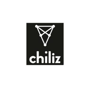 Chiliz (CHZ) Black Logo