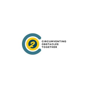 Circumventing Obstacles Together (CO2) Logo Vector