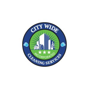 City Wide Cleaning Services Logo Vector