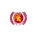 Clark Middle School Trojan Logo Vector