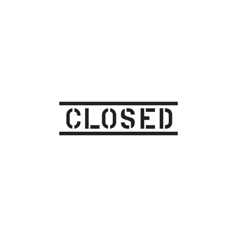 Closed Logo Vector - (.Ai .PNG .SVG .EPS Free Download)