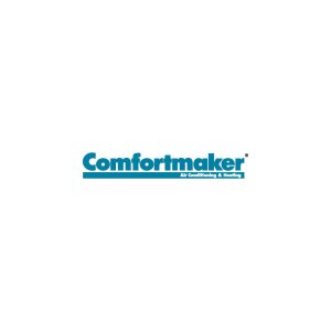 Comfortmaker Air Conditioning & Heating Logo Vector