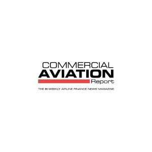 Commercial Aviation Report Logo Vector