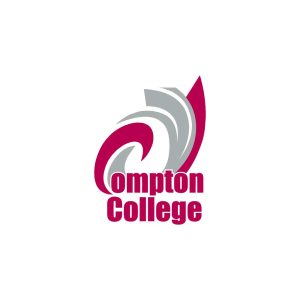 Compton College Logo Vector
