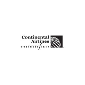 Continental Airlines BusinessFirst Logo Vector