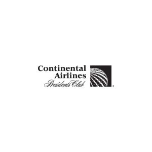 Continental Airlines Presidents Club Logo Vector
