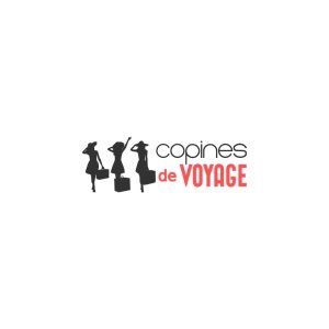 Copines de Voyage Logo Vector