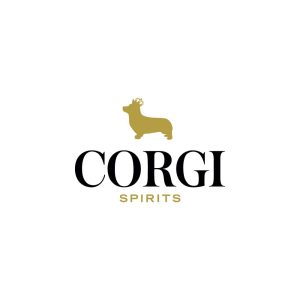 Corgi Spirits Logo Vector