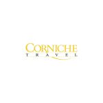 Corniche Travel Logo Vector