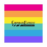 Corporate Express Airlines pride logo