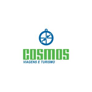Cosmos Agencia de Viagens Logo Vector
