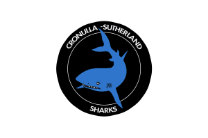 Cronulla Sutherland Sharks Logo 1978