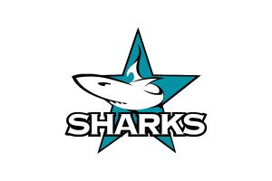 Cronulla Sutherland Sharks Logo 1998