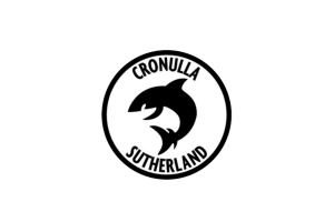 Cronulla Sutherland Sharks Logo 1970