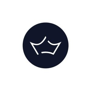 Crown (CRW) Logo Vector
